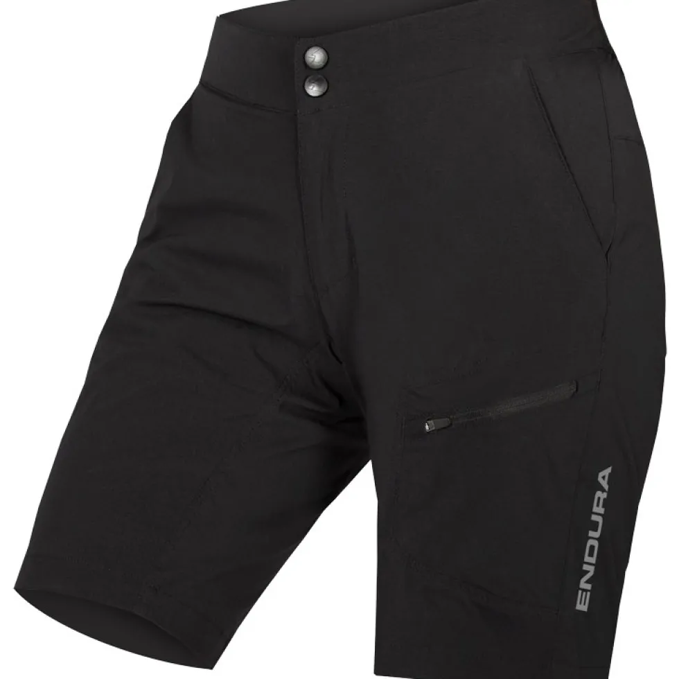 Endura Hummvee Lite Shorts Dames - zwart