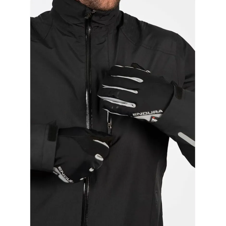Mtb-Jacks < Endura Hummvee Regenja Heren - black