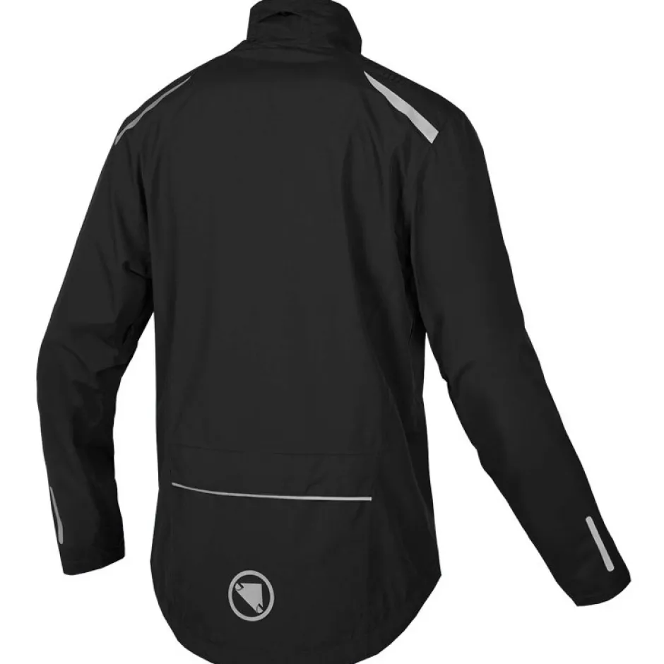 Mtb-Jacks < Endura Hummvee Regenja Heren - black