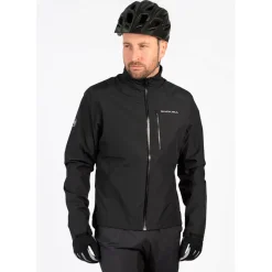 Mtb-Jacks < Endura Hummvee Regenja Heren - black