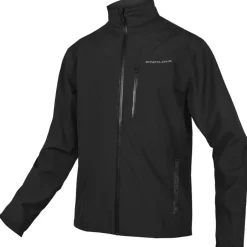 Mtb-Jacks < Endura Hummvee Regenja Heren - black