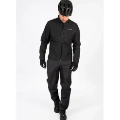 Mtb-Jacks < Endura Hummvee Regenja Heren - black