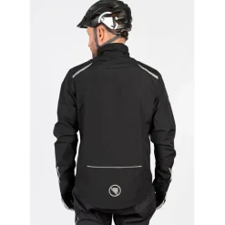 Mtb-Jacks < Endura Hummvee Regenja Heren - black