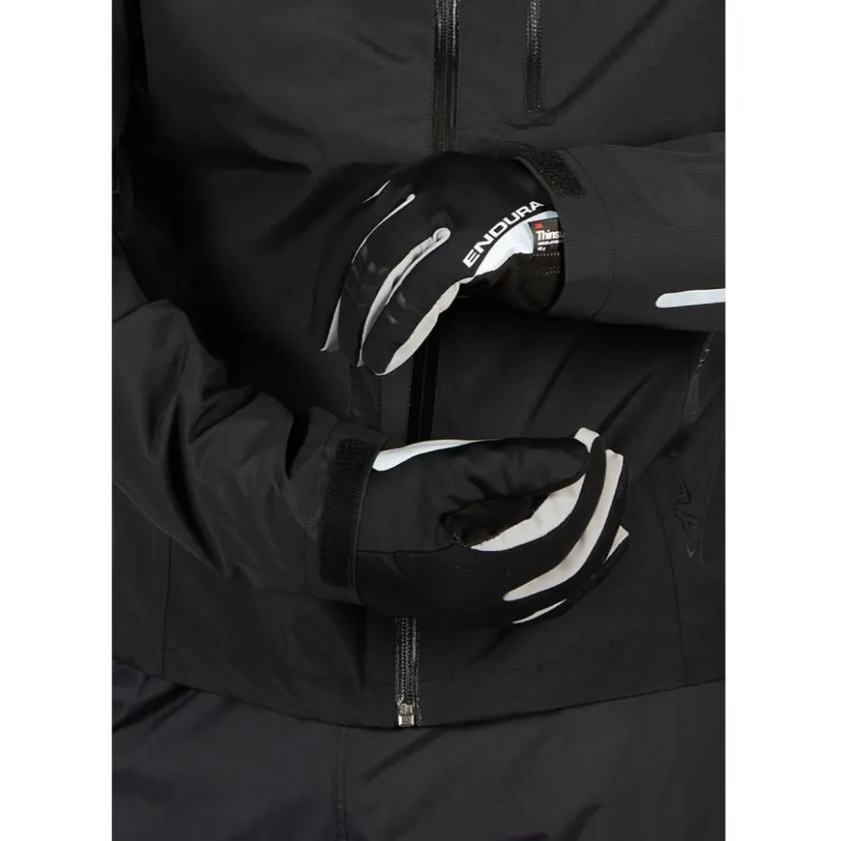 Mtb-Jacks < Endura Hummvee Regenja Heren - black