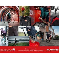 Endura Hummvee Regenjas met Capuchon Heren - ink blue