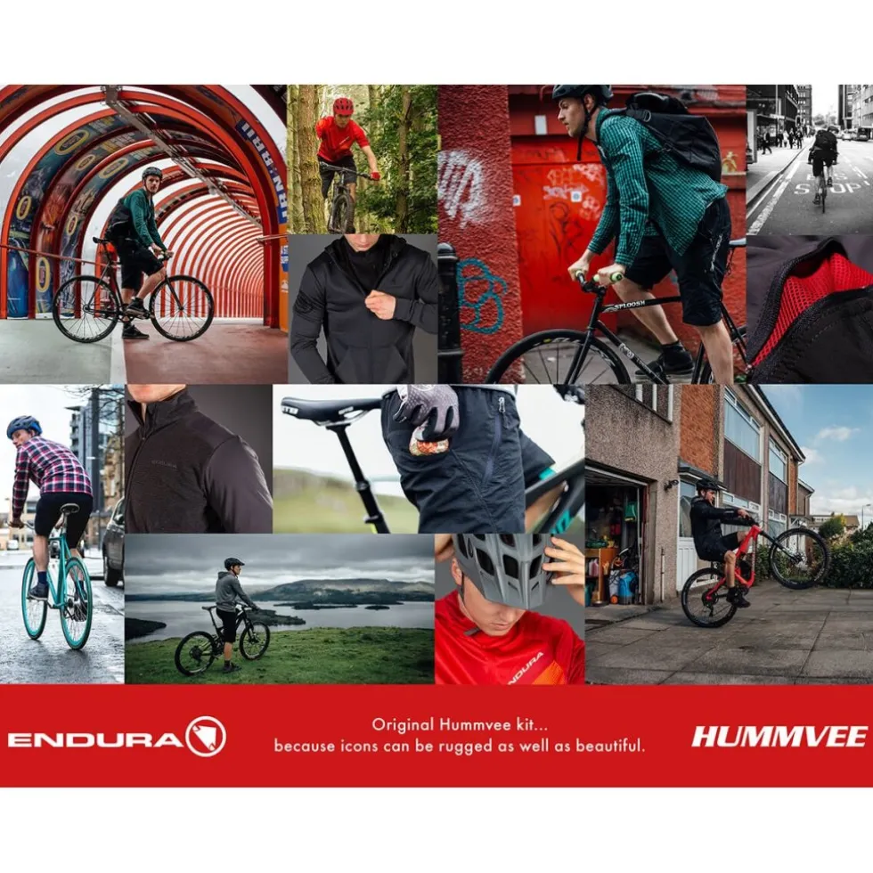 Endura Hummvee Regenjas met Capuchon Heren - ink blue