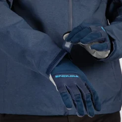Endura Hummvee Regenjas met Capuchon Heren - ink blue
