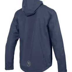 Endura Hummvee Regenjas met Capuchon Heren - ink blue