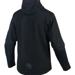 Endura Hummvee Regenjas met Capuchon Heren - zwart