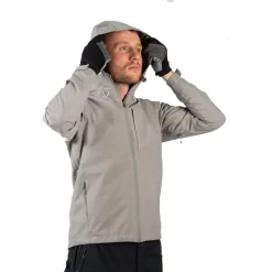 Endura Hummvee Regenjas met Capuchon Heren - zwart
