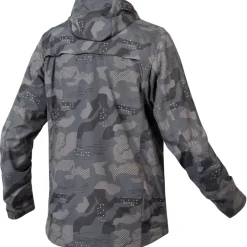 Jacks|Mtb-Jacks < Endura Huvee he Winddichte Ja Heren - caoufage grey