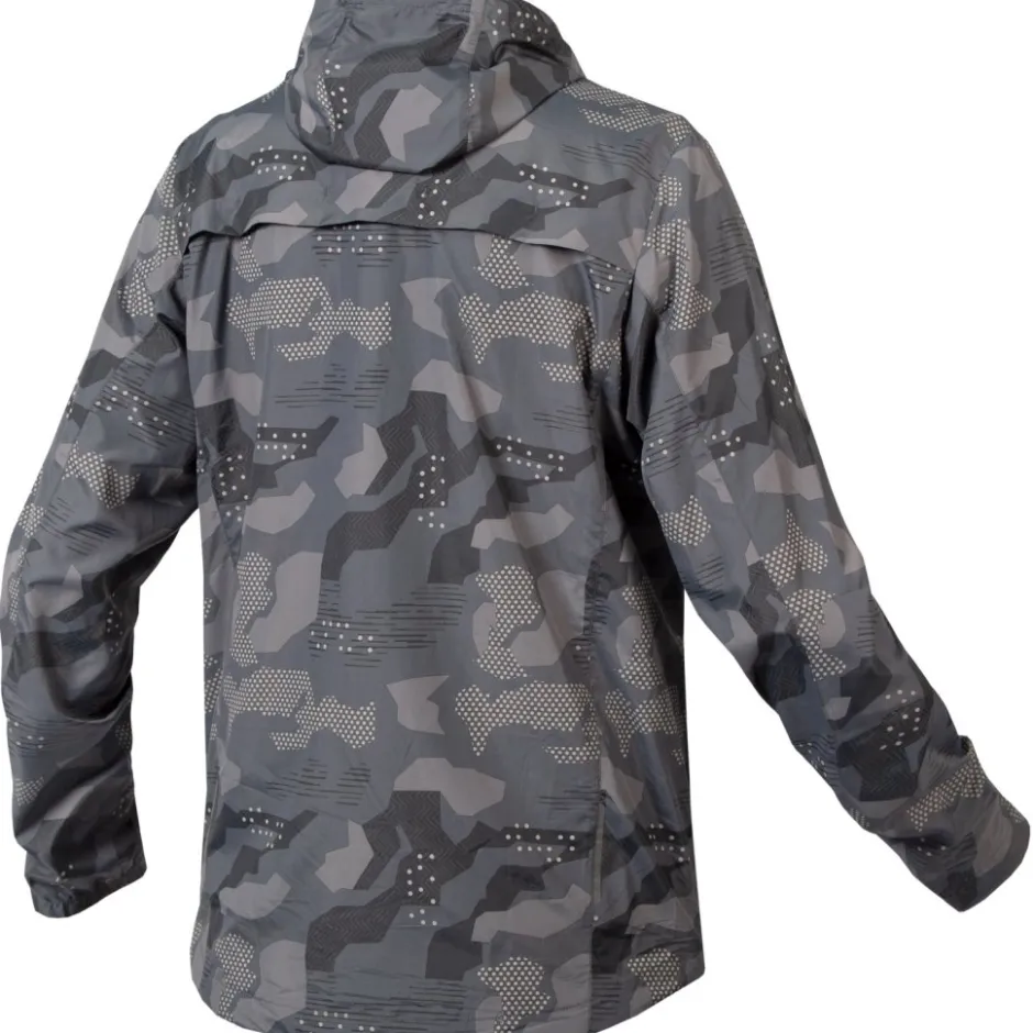 Jacks|Mtb-Jacks < Endura Huvee he Winddichte Ja Heren - caoufage grey