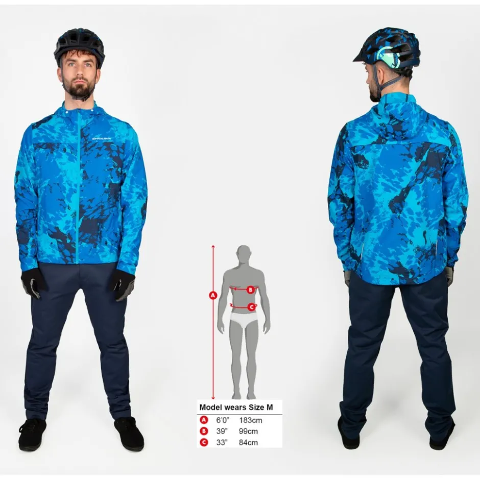 Jacks|Mtb-Jacks < Endura Huvee he Winddichte Ja Heren - caoufage grey