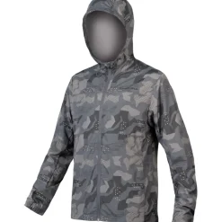 Jacks|Mtb-Jacks < Endura Huvee he Winddichte Ja Heren - caoufage grey