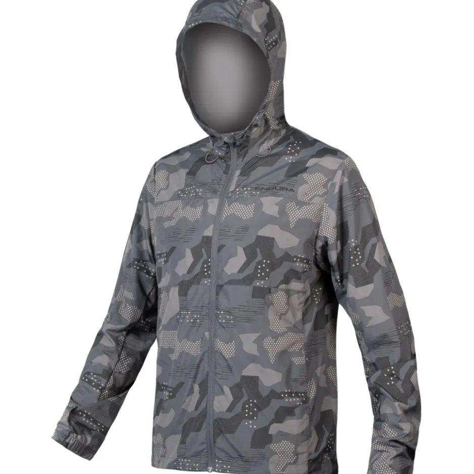 Jacks|Mtb-Jacks < Endura Huvee he Winddichte Ja Heren - caoufage grey