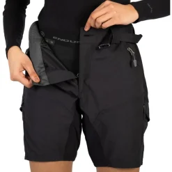 Mtb-Shorts|Mtb-Broeken < Endura Huvee hort Dae - zwart
