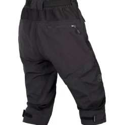 Endura Hummvee 3/4 Shorts Dames - zwart