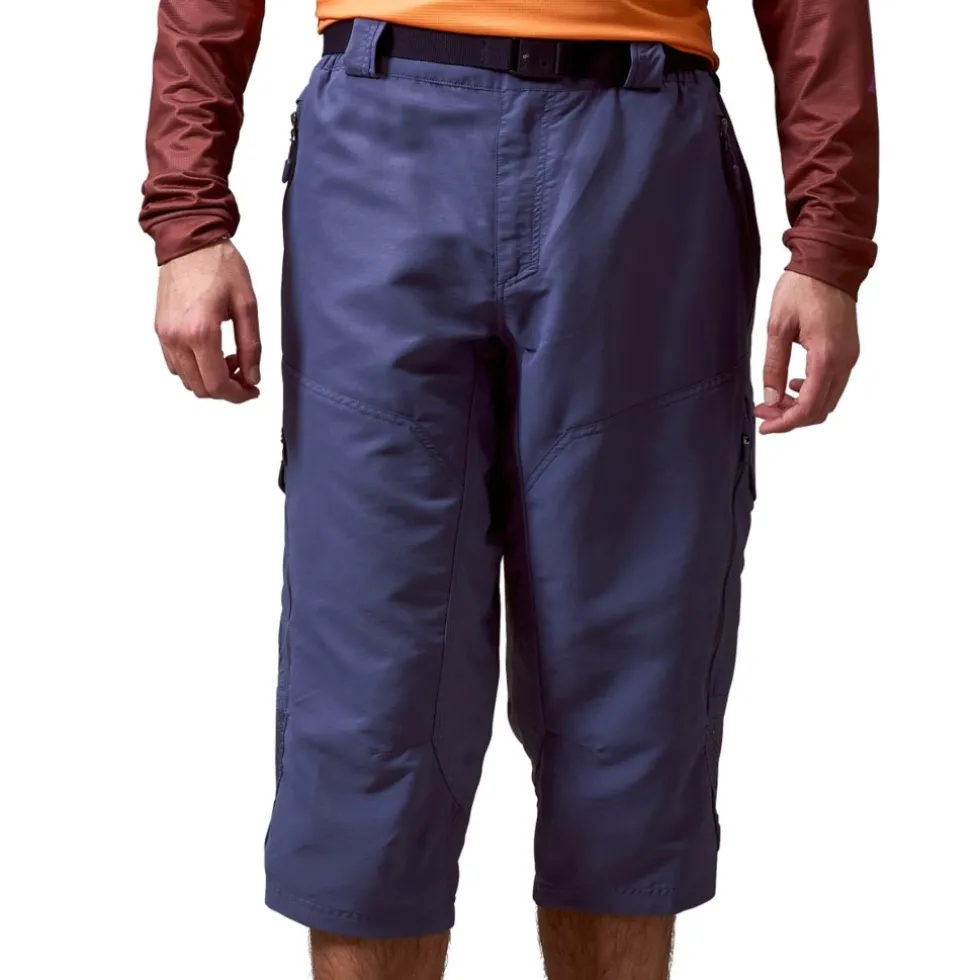 Endura Hummvee 3/4 Shorts Heren - indigo rock