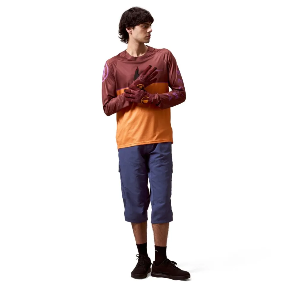 Endura Hummvee 3/4 Shorts Heren - indigo rock
