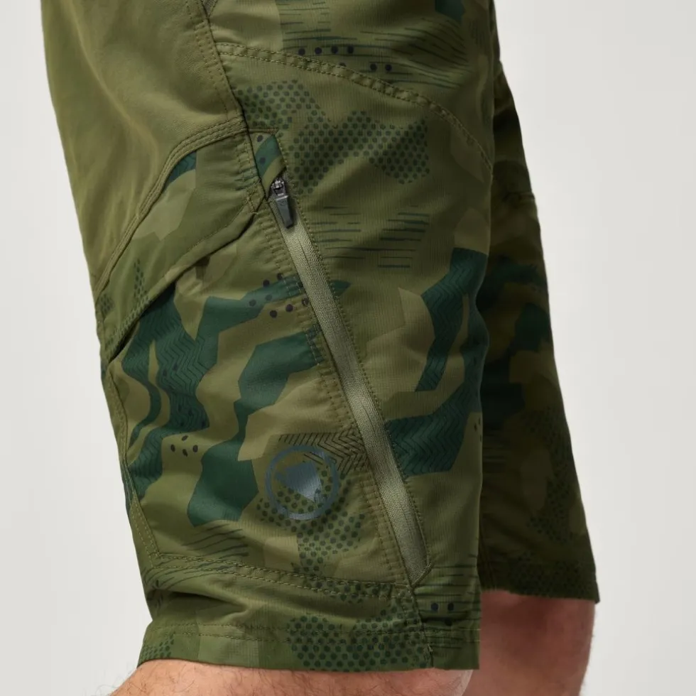 Endura Hummvee Shorts Heren - tonal olive