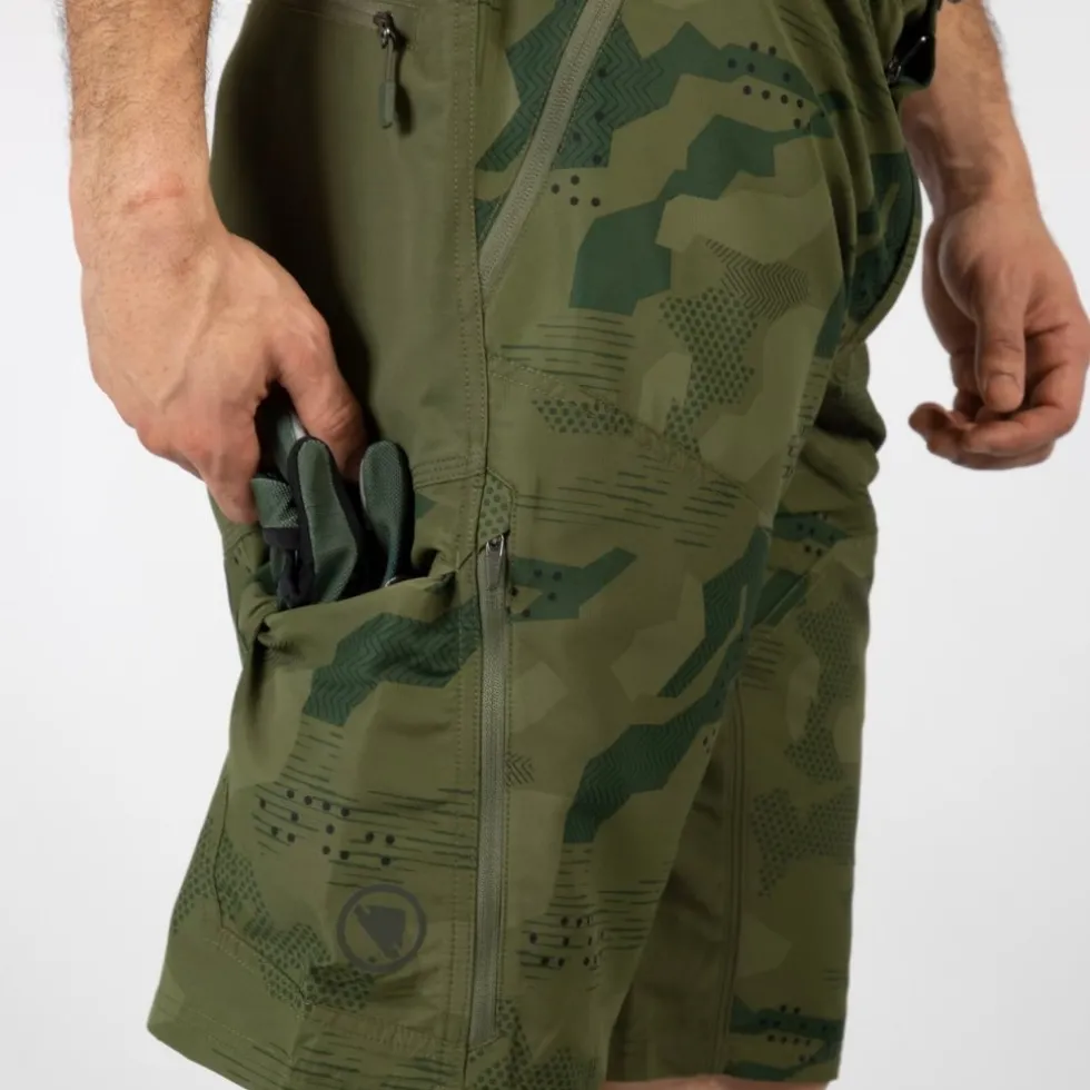 Endura Hummvee Shorts Heren - tonal olive