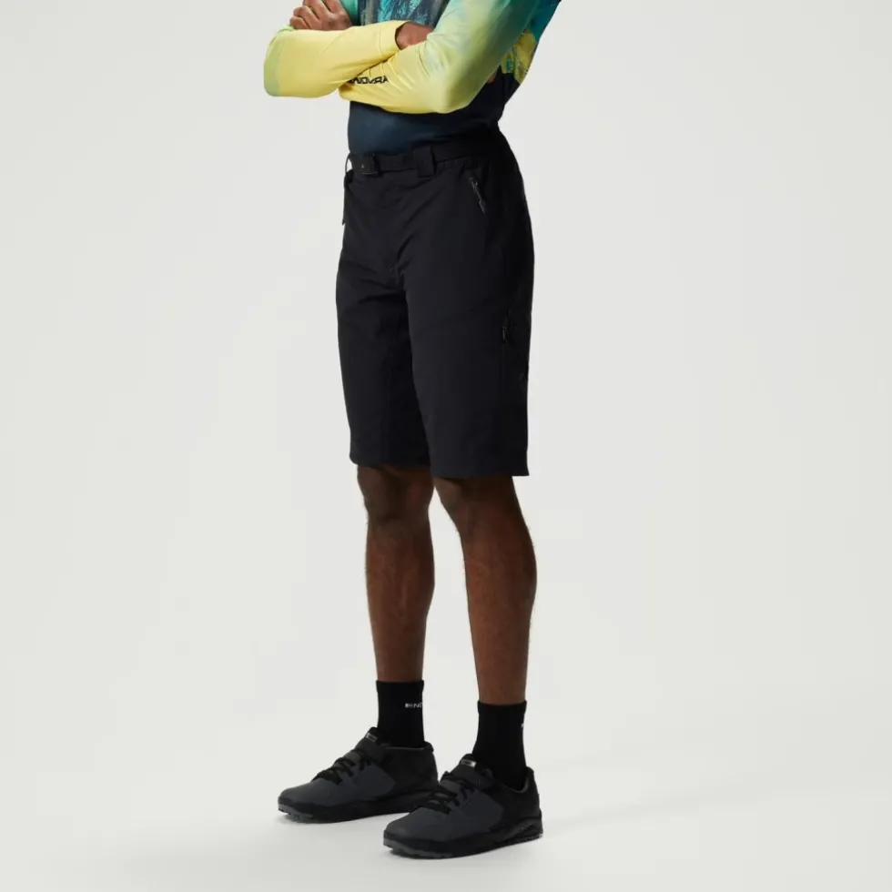 Endura Hummvee Shorts Heren - zwart