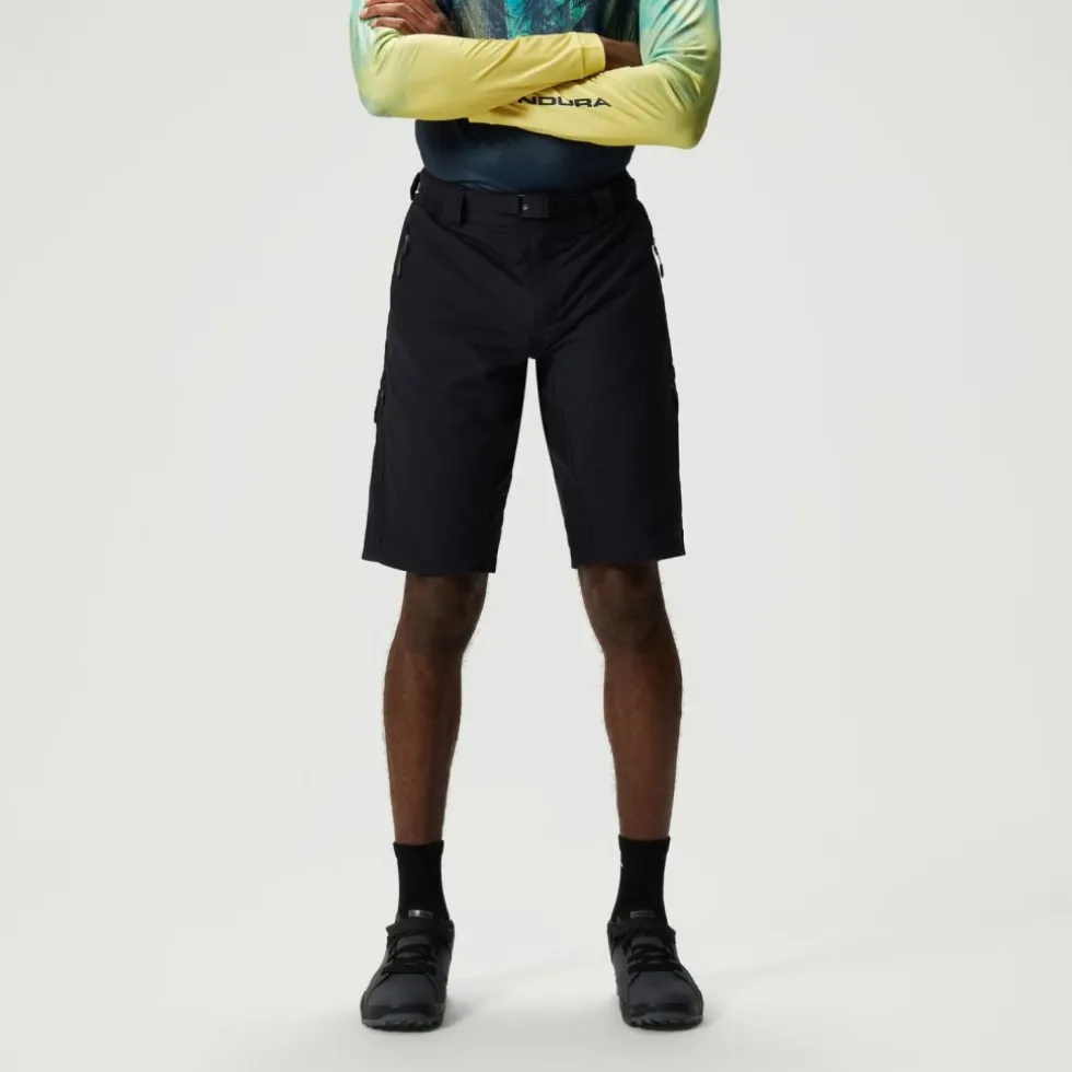 Endura Hummvee Shorts Heren - zwart