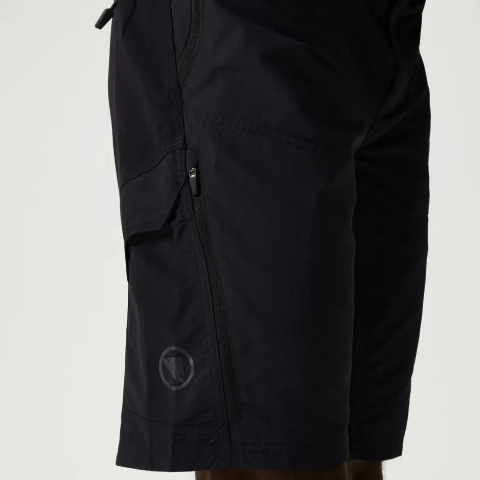 Endura Hummvee Shorts Heren - zwart