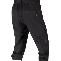Mtb-Shorts|Mtb-Broeken < Endura Huvee 3/4 hort Heren - zwart