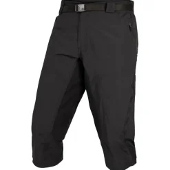 Mtb-Shorts|Mtb-Broeken < Endura Huvee 3/4 hort Heren - zwart