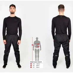 Endura Hummvee Transit Waterdichte Broek Heren - zwart