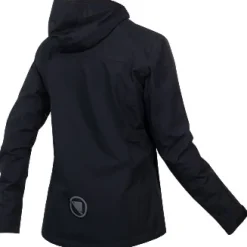 Endura Hummvee Waterdichte Jas met Capuchon Dames - zwart