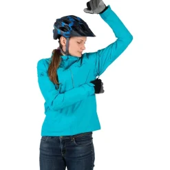 Endura Hummvee Waterdichte Jas met Capuchon Dames - zwart