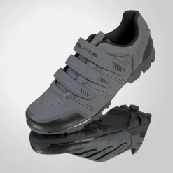 Gravelschoenen|Gravel Schoenen < Endura Hummvee XC Schoenen - pewter grey