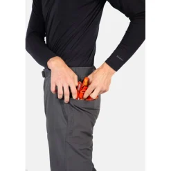 Mtb-Broeken < Endura Huvee Zip-off Broek Heren - zwart