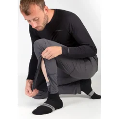 Mtb-Broeken < Endura Huvee Zip-off Broek Heren - zwart