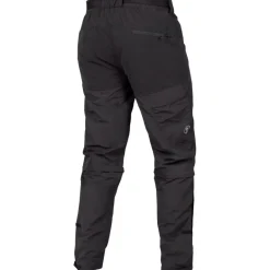 Mtb-Broeken < Endura Huvee Zip-off Broek Heren - zwart