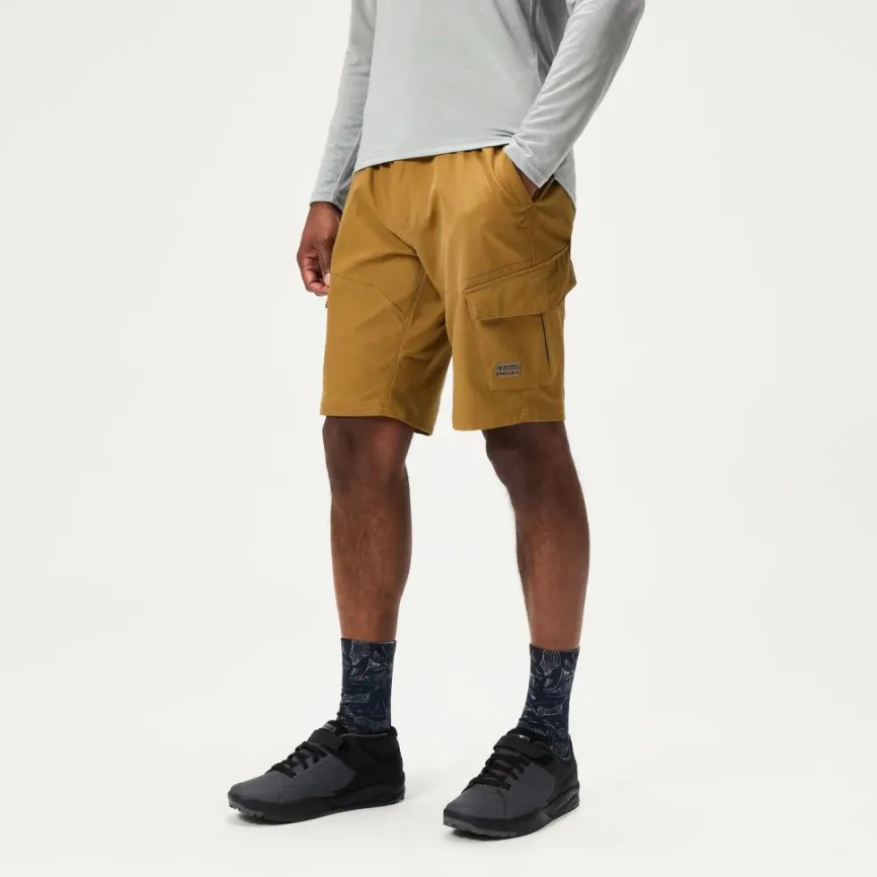 Endura Loop Cargo Short Heren - bronze