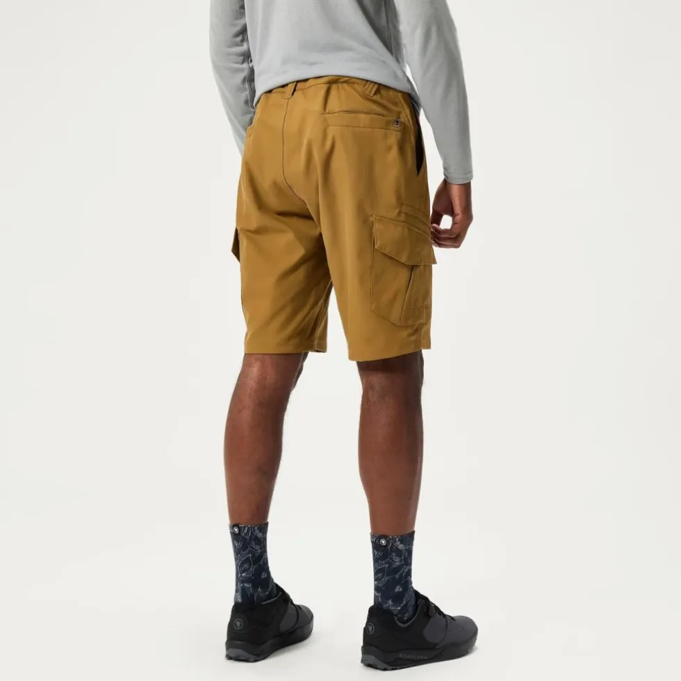 Endura Loop Cargo Short Heren - bronze
