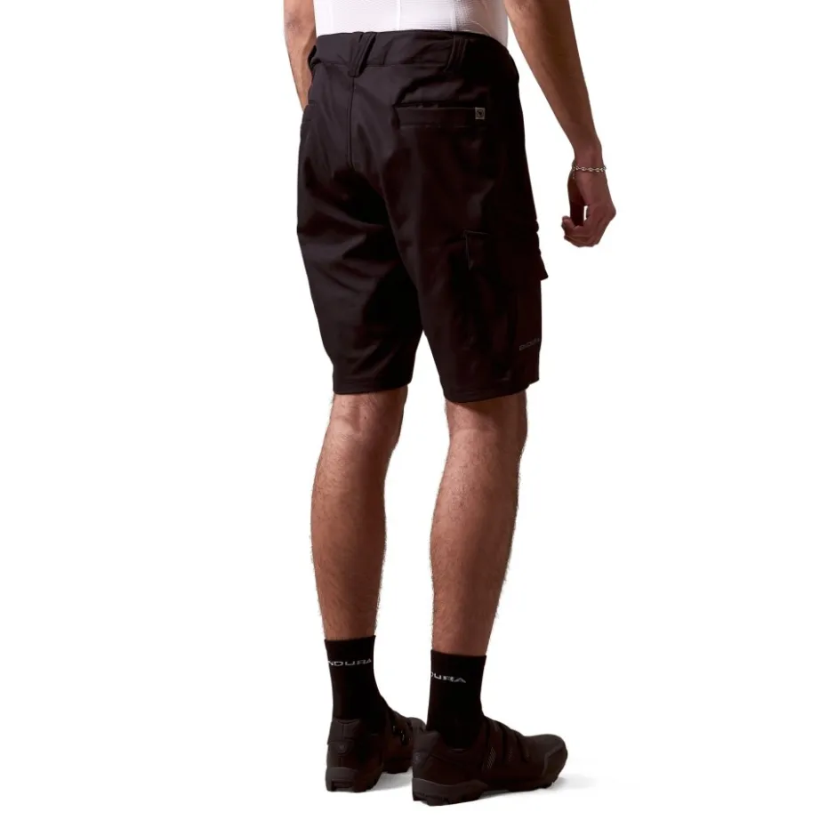 Mtb-Shorts < Endura oop Cargo hort Heren - back