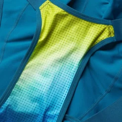Endura Loop Fietsshort met Bretels Heren - barra blue