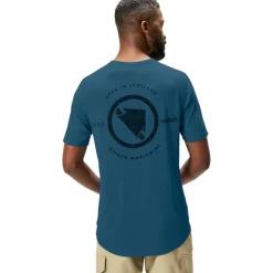 Mtb-Shirts < Endura Loop Tech Shirt et Korte ouwen Heren - barra blue