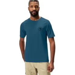 Mtb-Shirts < Endura Loop Tech Shirt et Korte ouwen Heren - barra blue