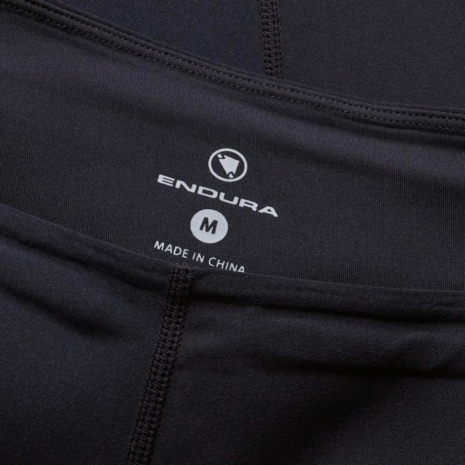 Wielrenbroeken < Endura oop Wait hort Heren - zwart