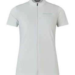 Endura Loop Zipped Fietsshirt met Korte Mouwen Dames - mains grey