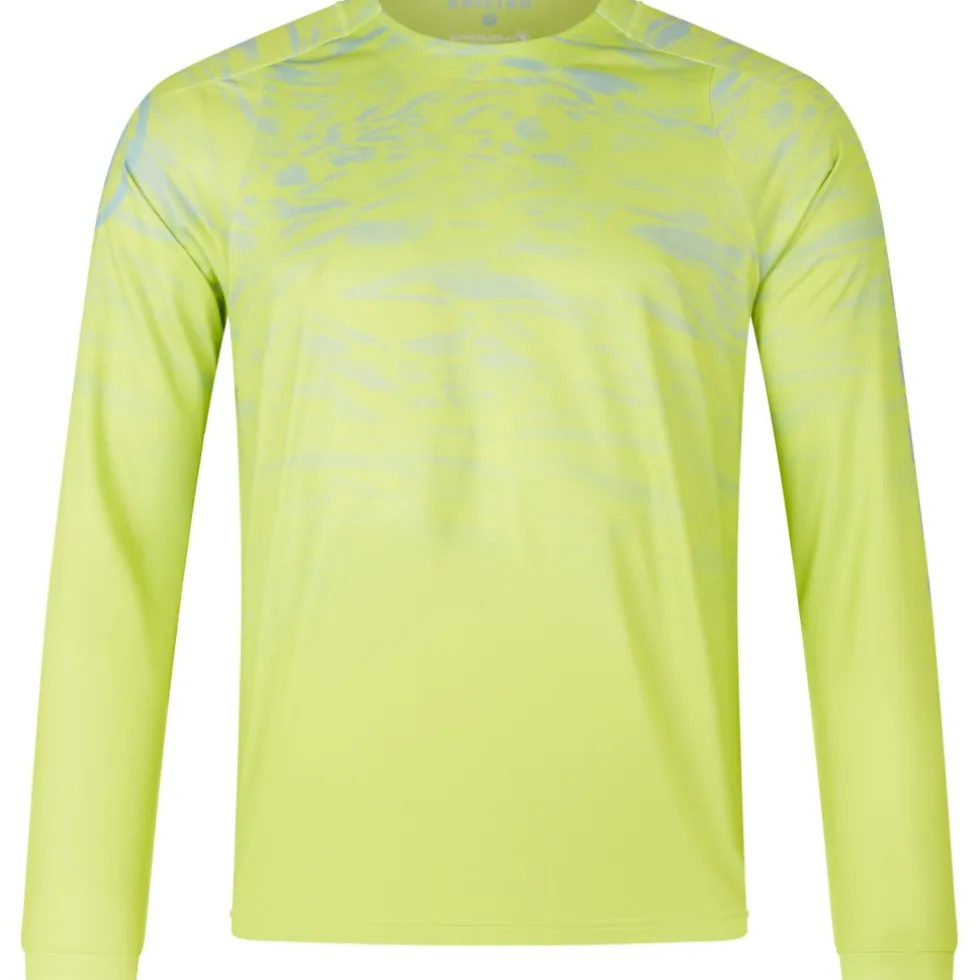 Endura Marble Ltd Printed Overhemd met Lange Mouwen Heren - lime green