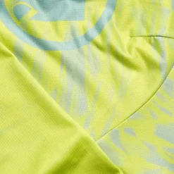 Endura Marble Ltd Printed Overhemd met Lange Mouwen Heren - lime green