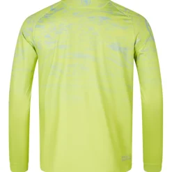 Endura Marble Ltd Printed Overhemd met Lange Mouwen Heren - lime green