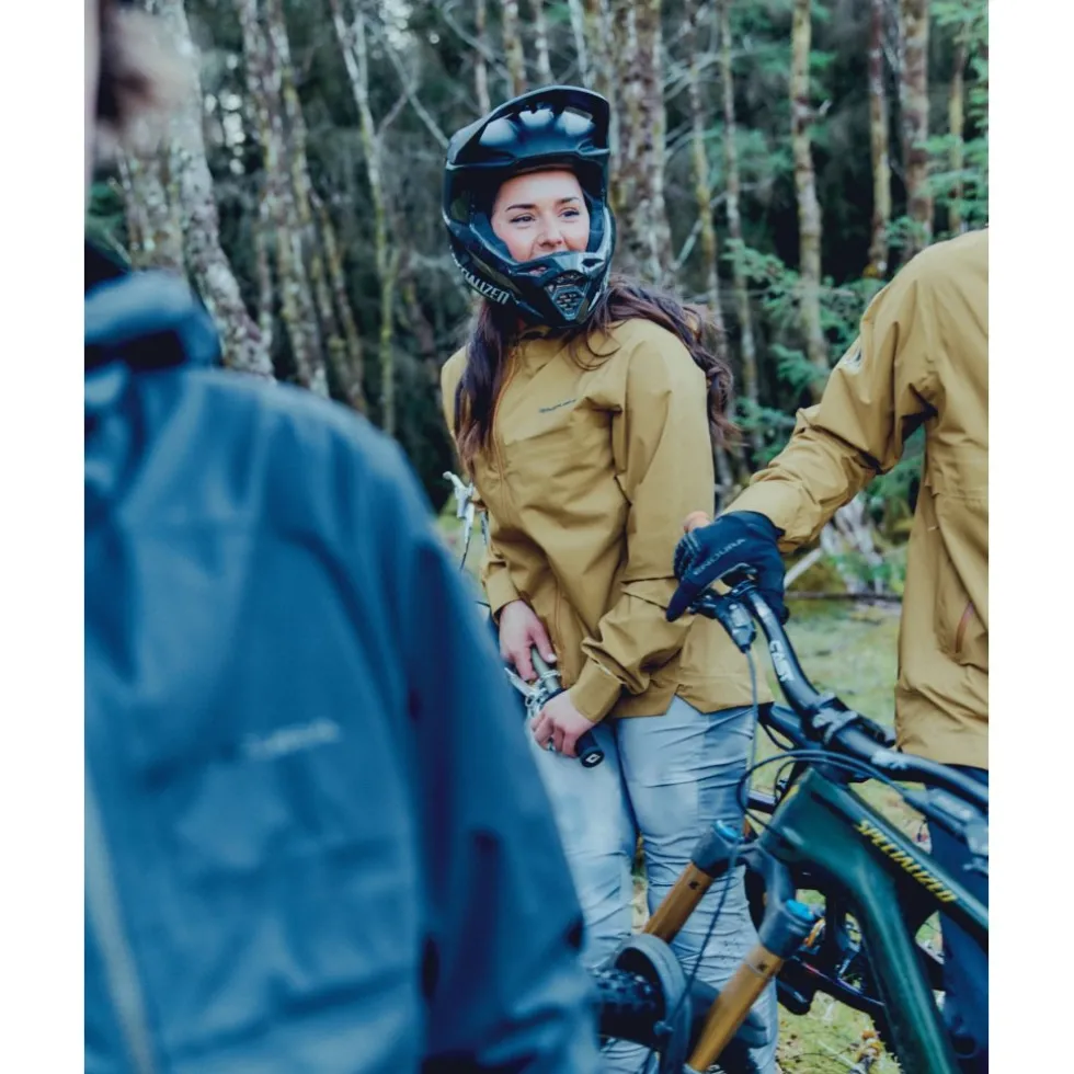 Endura MT500 ADV waterdicht Jas met Capuchon Dames - bronze