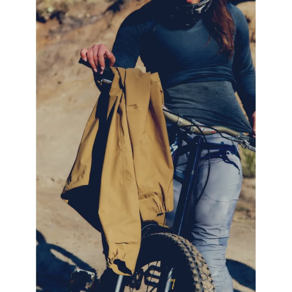 Endura MT500 ADV waterdicht Jas met Capuchon Dames - bronze